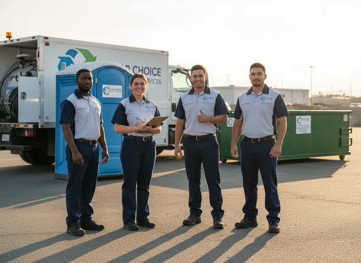 Porta Potty Rental company in Huntington, TX