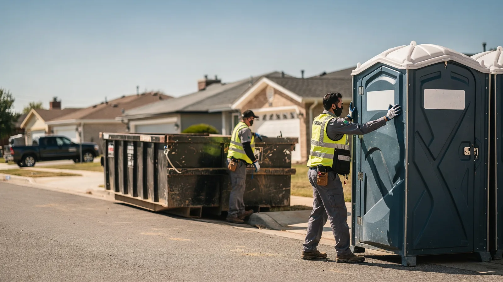 Porta Potty Rental in Huntington, TX near me